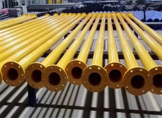 广安燃气涂塑钢管