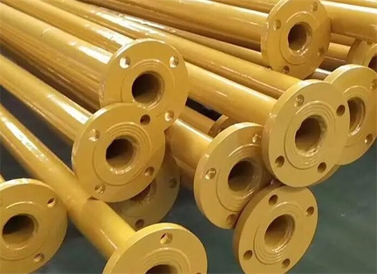 广安燃气涂塑钢管供应