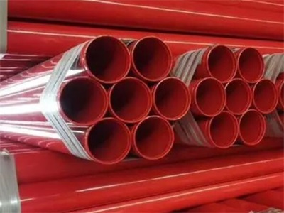 广安涂塑钢管的沟槽连接程序如何？